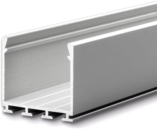 ISOLED LED Aufbauprofil WING20, eloxiert L: 2000mm von ISOLED