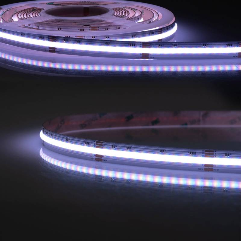 ISOLED LED COB RGB+WW Linear Flexband, 24V, 20W, IP20, 896 LED/m von ISOLED