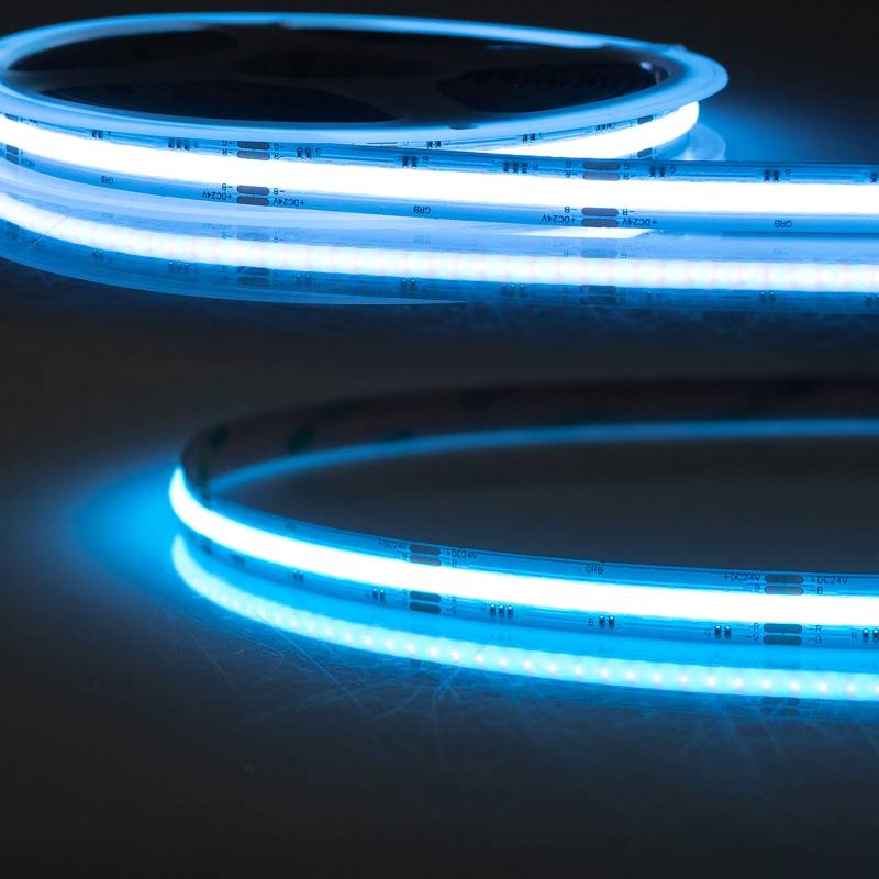 ISOLED LED COB RGB Linear Flexband, 24V, 14,4W, IP20, 840 LED/m von ISOLED