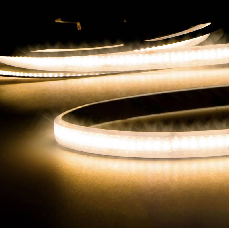 ISOLED LED CRI927 Linear-Flexband, 24V, 10W, IP54, warmweiß von ISOLED