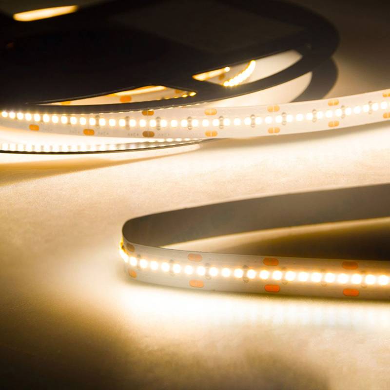 ISOLED LED CRI927 Linear-Flexband, 24V, 15W, IP20, warmweiß von ISOLED
