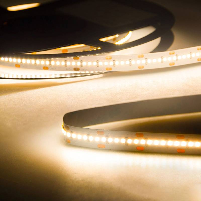 ISOLED LED CRI927 Linear-Flexband, 24V, 6W, IP20, warmweiß, 20m Rolle von ISOLED
