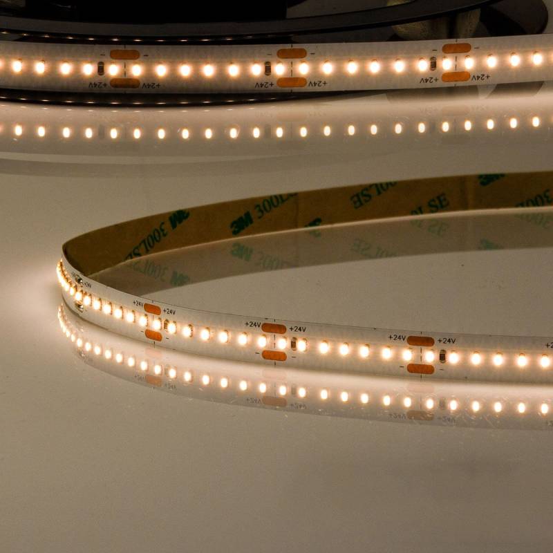 ISOLED LED CRI927 Linear ST8-Flexband, 24V, 8W, IP20, warmweiß von ISOLED