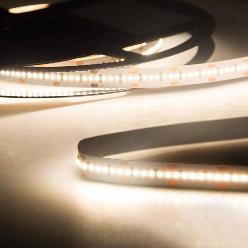 ISOLED LED CRI930 Linear-Flexband, 24V, 6W, IP20, warmweiß, 20 m Rolle von ISOLED