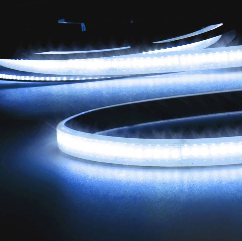 ISOLED LED CRI9B Linear 48V-Flexband, 8W, IP68, blau, 30 Meter von ISOLED