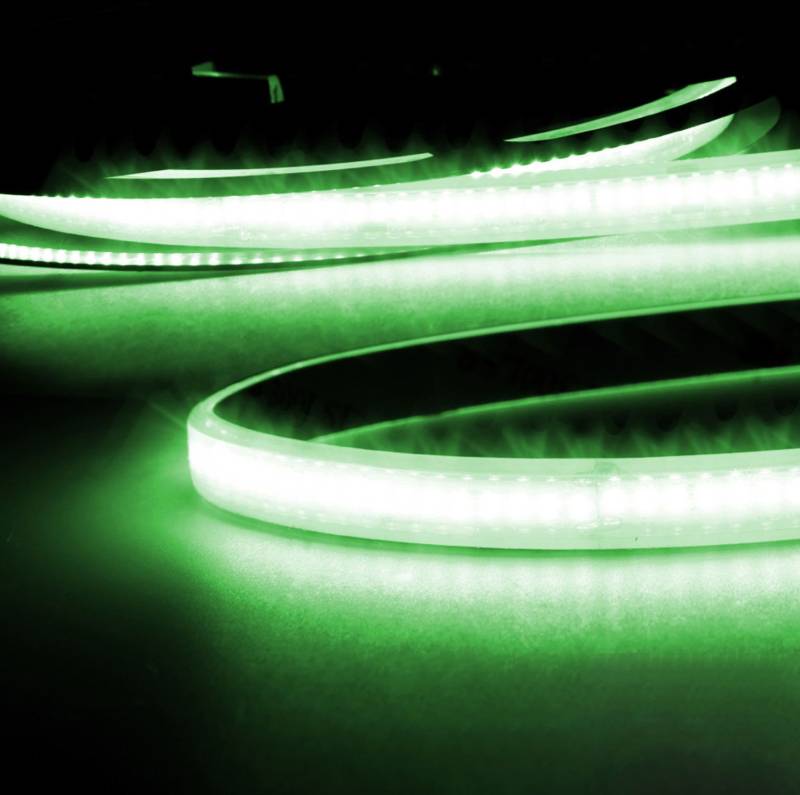 ISOLED LED CRI9G Linear 48V-Flexband, 8W, IP68, grün, 30 Meter von ISOLED