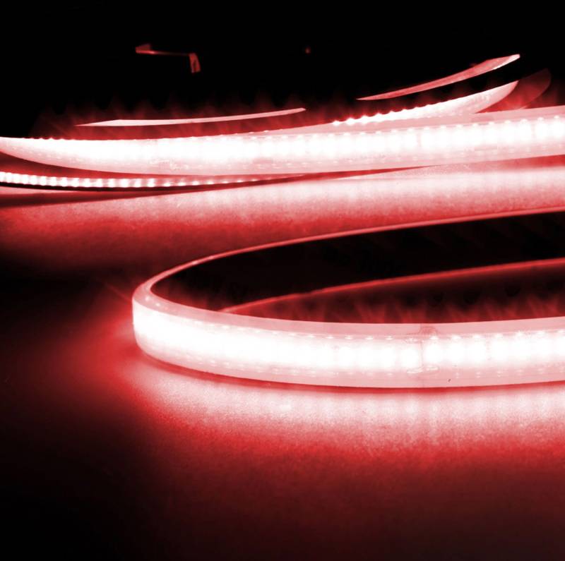 ISOLED LED CRI9R Linear 48V-Flexband, 8W, IP68, rot, 30 Meter von ISOLED
