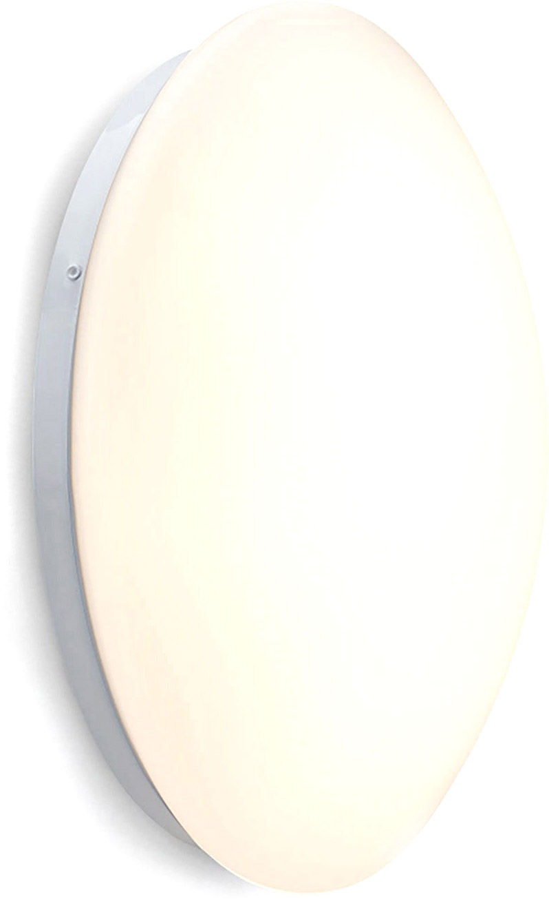 ISOLED LED Decken/Wandleuchte 24W, weiß, IP54, neutralweiß ISOLED LED Decken/Wandleuchte 24W, weiß, IP54, neutralweiß von ISOLED