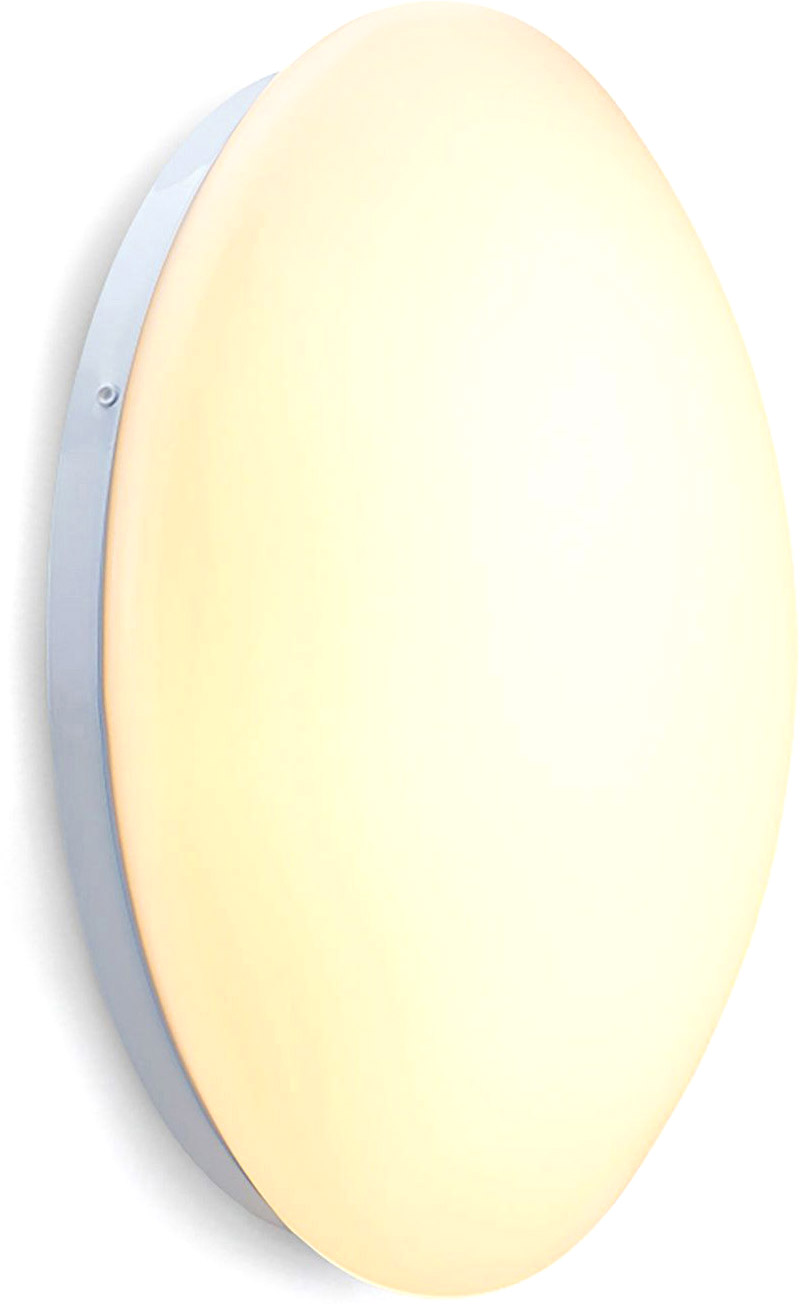 ISOLED LED Decken/Wandleuchte 24W, weiß, IP54, warmweiß ISOLED LED Decken/Wandleuchte 24W, weiß, IP54, warmweiß von ISOLED