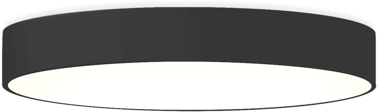 ISOLED LED Deckenleuchte, DN1000, schwarz, 160W, ColorSwitch 3000|3500|4000K, dimmbar von ISOLED
