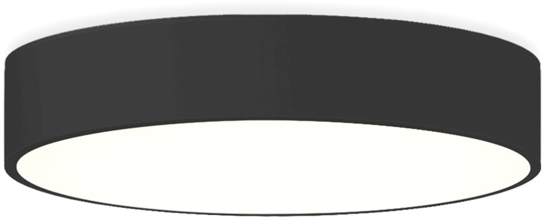 ISOLED LED Deckenleuchte, DN600, schwarz, 52W, ColorSwitch 3000|3500|4000K, dimmbar von ISOLED