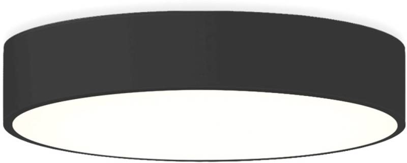 ISOLED LED Deckenleuchte, DN600, schwarz, 52W, ColorSwitch 3000|3500|4000K, dimmbar von ISOLED