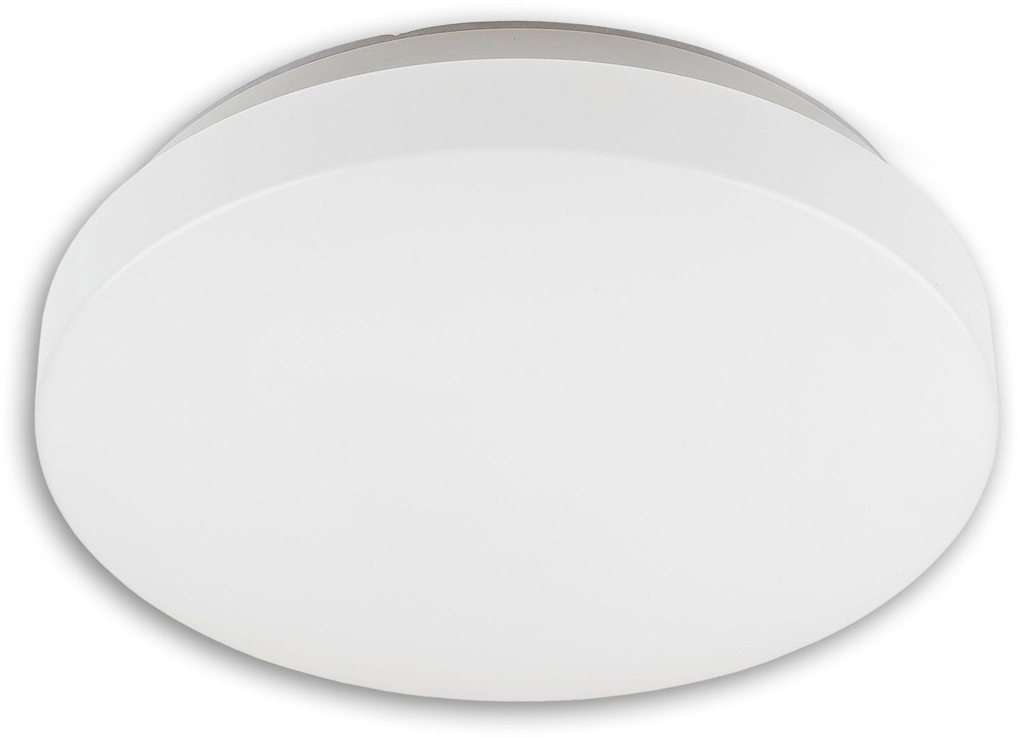 ISOLED LED Deckenleuchte 22|32W mit HF-Sensor, weiß rund, DN410, IP64, 120lm/W, ColorSwitch von ISOLED