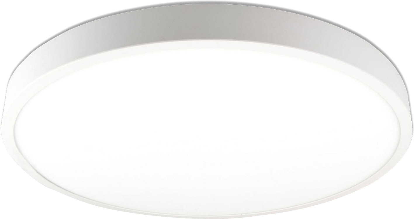 ISOLED LED Deckenleuchte PRO weiß, 36W, rund, 500mm, ColorSwitch 2700|3000|4000K, dimmbar von ISOLED