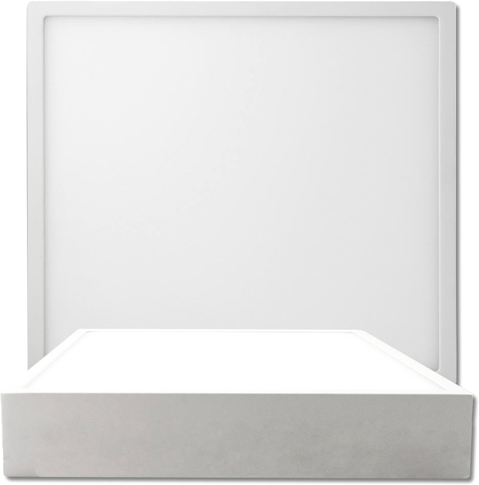 ISOLED LED Deckenleuchte PRO weiß, 8W, 120x120mm, ColorSwitch 2700|3000|4000K, dimmbar ISOLED LED Deckenleuchte PRO weiß, 8W, 120x120mm, ColorSwitch 2700|3000|4000K, dimmbar von ISOLED