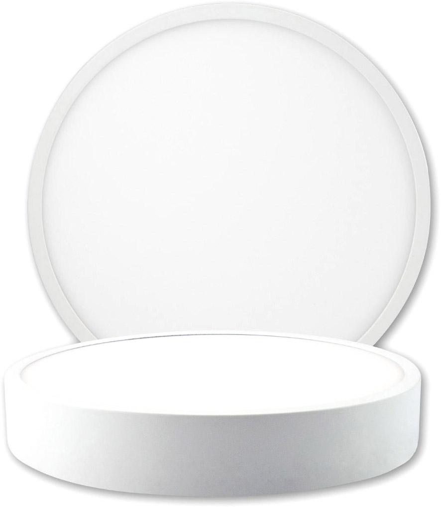 ISOLED LED Deckenleuchte PRO weiß, 8W, rund, 120mm, ColorSwitch 2700|3000|4000K, dimmbar ISOLED LED Deckenleuchte PRO weiß, 8W, rund, 120mm, ColorSwitch 2700|3000|4000K, dimmbar von ISOLED