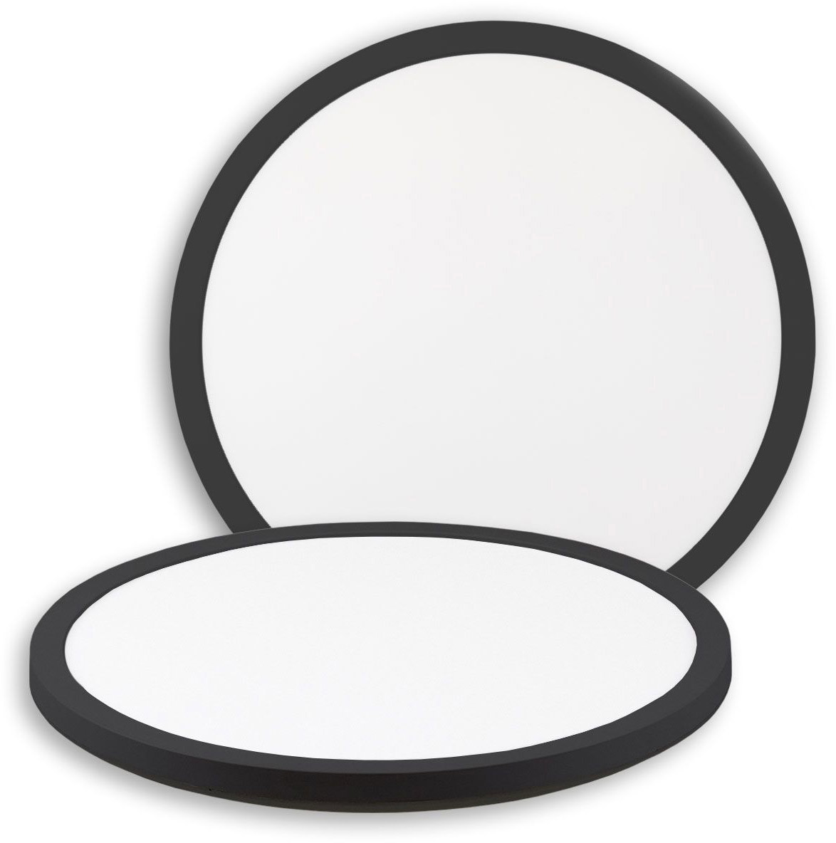 ISOLED LED Deckenleuchte Slim300 PRO, 18W, schwarz, rund, IP44, DN300, 3000|4000|5000K, Up&Down ISOLED LED Deckenleuchte Slim300 PRO, 18W, schwarz, rund, IP44, DN300, 3000|4000|5000K, Up&Down von ISOLED
