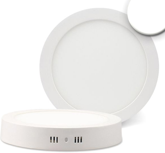 ISOLED LED Deckenleuchte weiß, 18W, rund, 220mm, neutralweiß von ISOLED