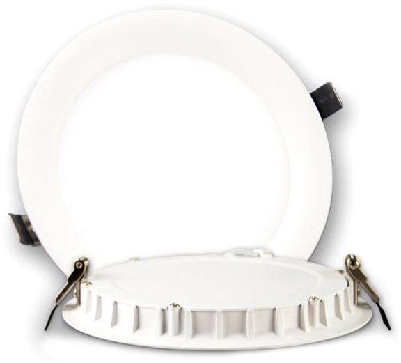 ISOLED LED Downlight, 24W, ultraflach, ColorSwitch 2600K|3100K|4000K, dimmbar von ISOLED