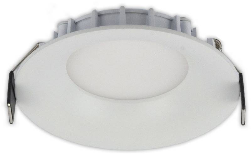 ISOLED LED Downlight, 8W, ultraflach, ColorSwitch 2600K|3100K|4000K, dimmbar von ISOLED