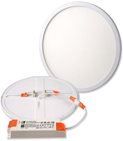 ISOLED LED Downlight Flex 23W, UGR ISOLED LED Downlight Flex 23W, UGR von ISOLED