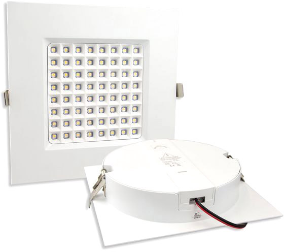 ISOLED LED Downlight Prism 25W, UGR von ISOLED