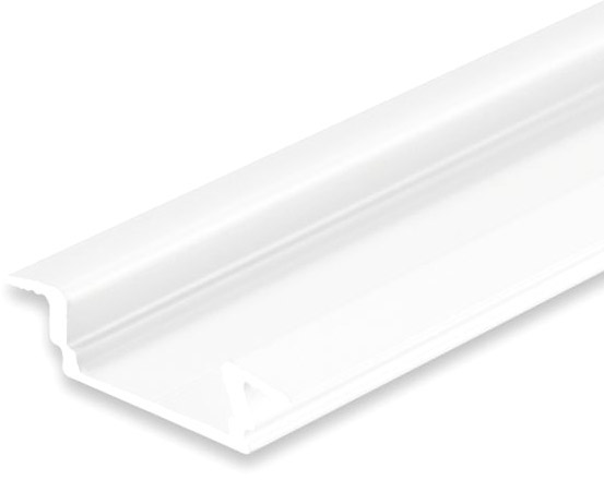 ISOLED LED Einbauprofil DIVE12 FLAT Aluminium pulverbeschichtet weiß RAL 9010, 200cm ISOLED LED Einbauprofil DIVE12 FLAT Aluminium pulverbeschichtet weiß RAL 9010, 200cm von ISOLED