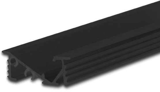 ISOLED LED Einbauprofil FURNIT6 D Aluminium schwarz RAL 9005, 200cm ISOLED LED Einbauprofil FURNIT6 D Aluminium schwarz RAL 9005, 200cm von ISOLED