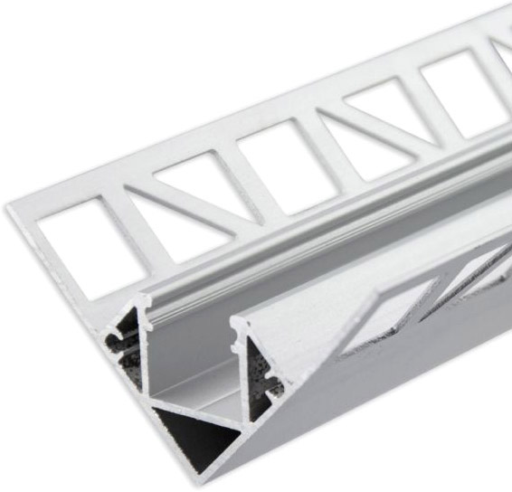 ISOLED LED Fliesenprofil Inneneck, 200cm von ISOLED