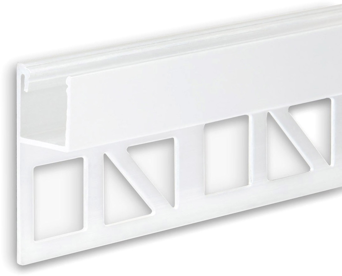 ISOLED LED Fliesenprofil UP10, weiß RAL 9003 300cm ISOLED LED Fliesenprofil UP10, weiß RAL 9003 300cm von ISOLED
