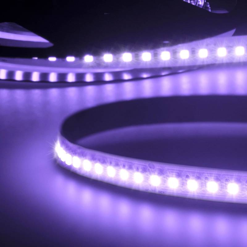 ISOLED LED HEQ HighPower RGB-Flexband, 24V, 28,8W, IP20 von ISOLED