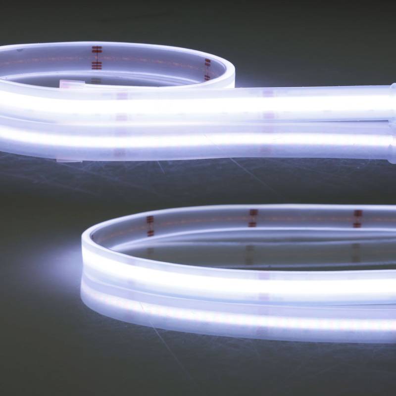 ISOLED LED HT RGB+WW COB Flexband für bis zu 100°C Umgebungstemp., 24V DC, 19 W, IP68, 5m Rll von ISOLED