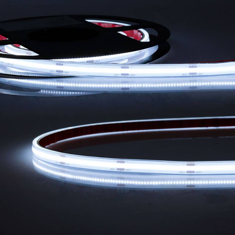 ISOLED LED HT927/965 COB CCT Flexband für bis zu 90°C Umgebungstemp., 24V DC, 8+8W, IP68, 5m von ISOLED