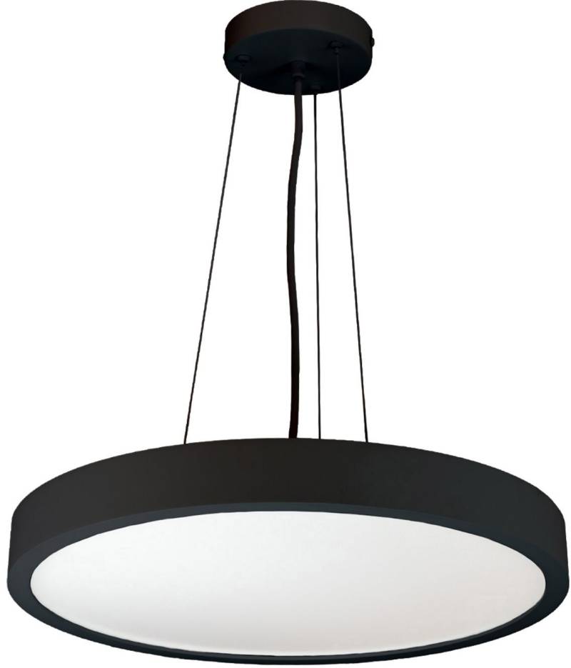 ISOLED LED Hängeleuchte DN1000 schwarz, UGR von ISOLED