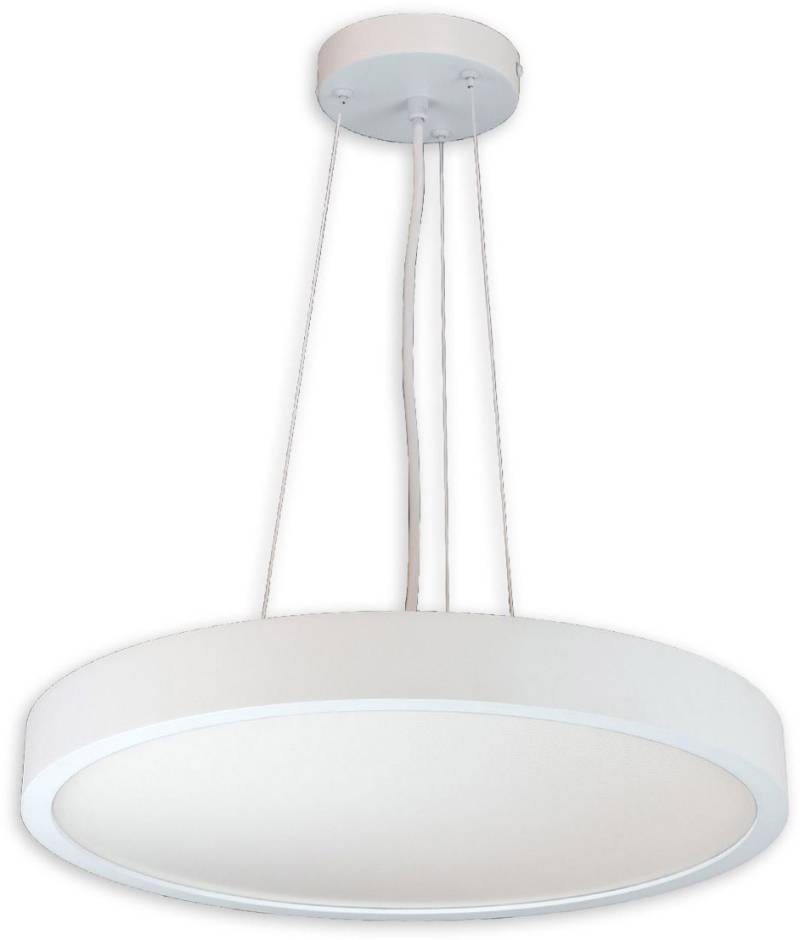 ISOLED LED Hängeleuchte DN600, weiß, UGR von ISOLED