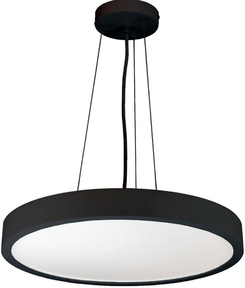 ISOLED LED Hängeleuchte DN800 schwarz, UGR von ISOLED