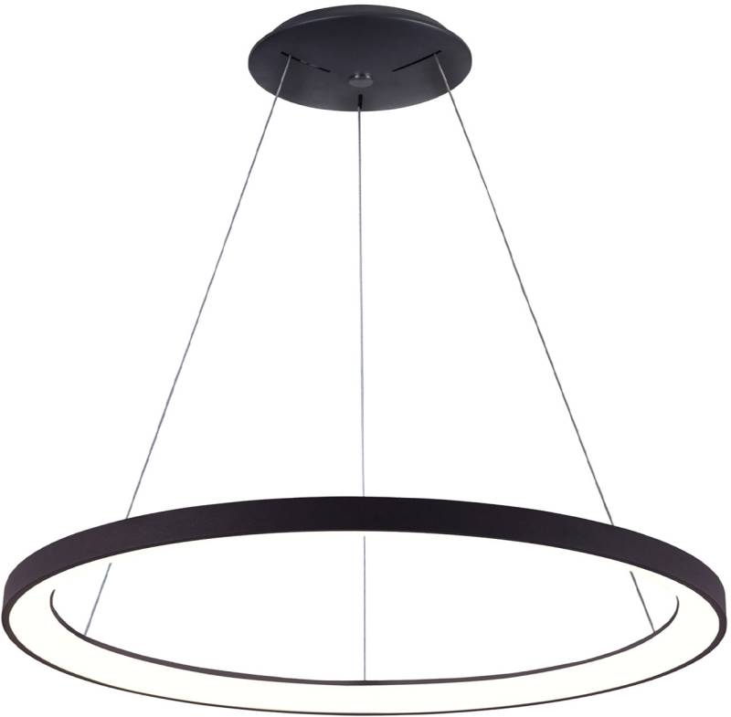 ISOLED LED Hängeleuchte Orbit 780, schwarz, 60W, rund, ColorSwitch 3000|3500|4000K, dimmbar von ISOLED