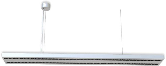 ISOLED LED Hängeleuchte Raster Up+Down, 30+30W, anreihbar, UGR von ISOLED