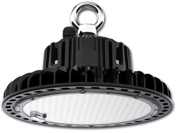 ISOLED LED Hallenleuchte FL 200W, IP65 kaltweiß, 90°, DALI dimmbar von ISOLED