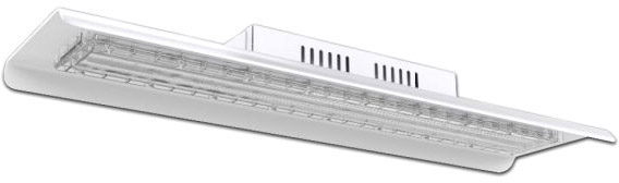 ISOLED LED Hallenleuchte Linear SK 100W, IP65, weiß, neutralweiß, 120°, 1-10V dimmbar von ISOLED