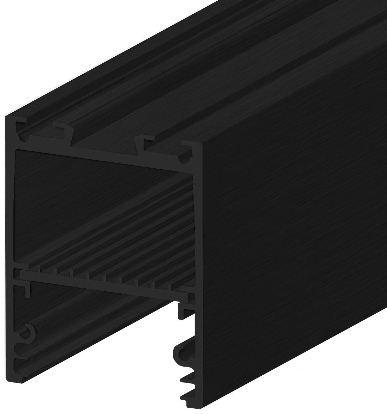 ISOLED LED Leuchtenprofil LAMP30 V2 Aluminium schwarz RAL 9005, 300cm ISOLED LED Leuchtenprofil LAMP30 V2 Aluminium schwarz RAL 9005, 300cm von ISOLED