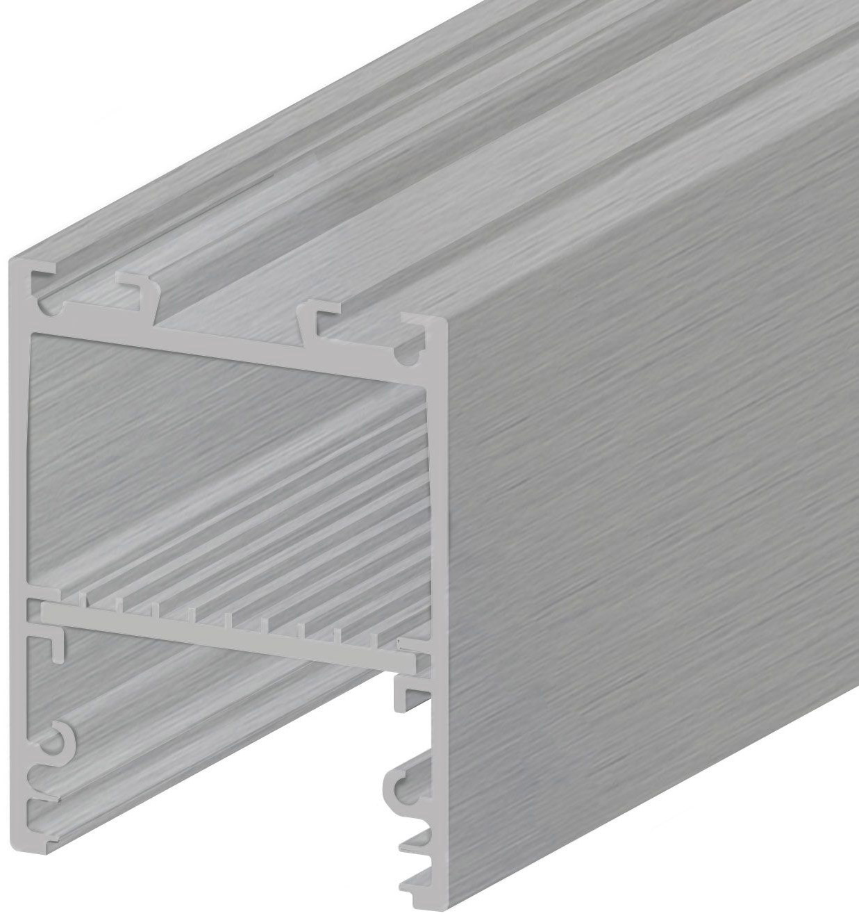 ISOLED LED Leuchtenprofil LAMP30 V2 Aluminium silber pulverbeschichtet, 300cm ISOLED LED Leuchtenprofil LAMP30 V2 Aluminium silber pulverbeschichtet, 300cm von ISOLED