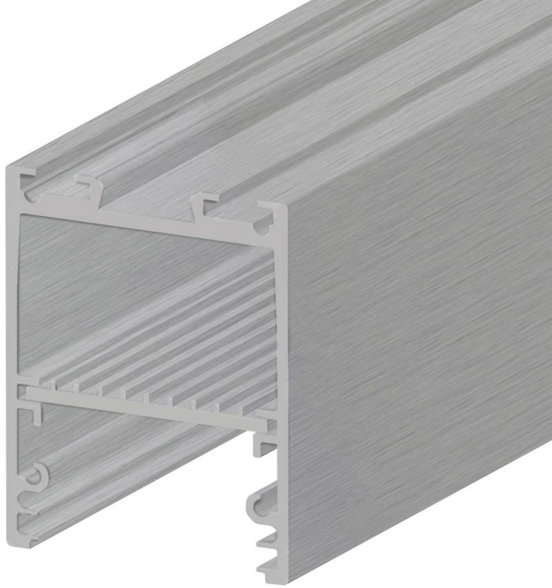 ISOLED LED Leuchtenprofil LAMP30 V2 Aluminium silber pulverbeschichtet, 300cm von ISOLED