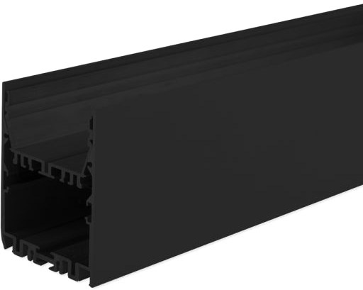 ISOLED LED Leuchtenprofil LAMP40 Up+Down Aluminium schwarz pulverbeschichtet ISOLED LED Leuchtenprofil LAMP40 Up+Down Aluminium schwarz pulverbeschichtet von ISOLED