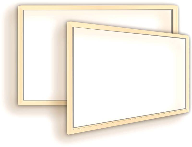 ISOLED LED Leuchtrahmen für Infrarot-Panel PREMIUM Professional 145, 36W, weißdynamisch, CRI92 von ISOLED