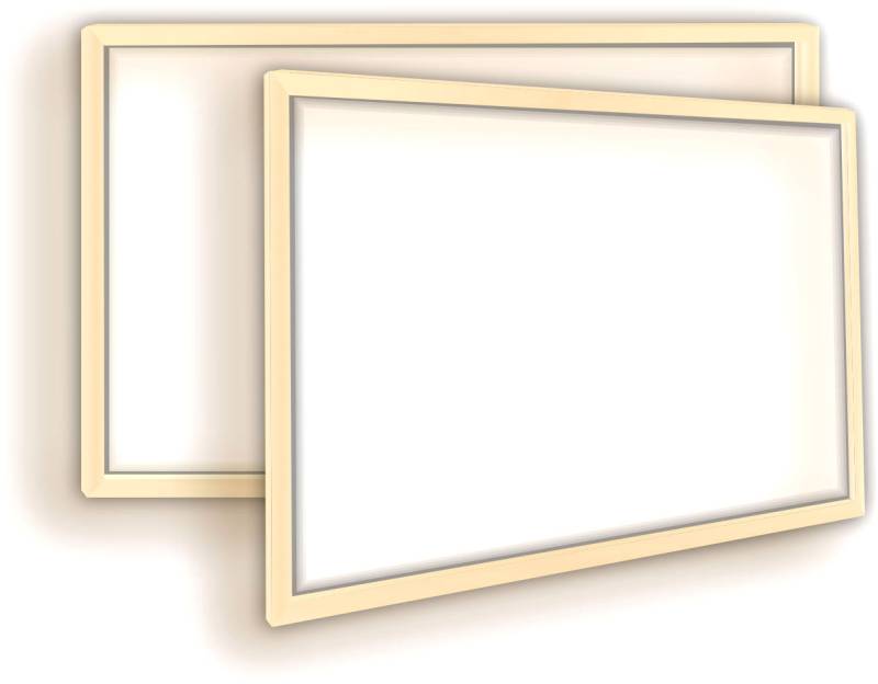 ISOLED LED Leuchtrahmen für Infrarot-Panel PREMIUM Professional 350, 54W, weißdynamisch, CRI92 von ISOLED