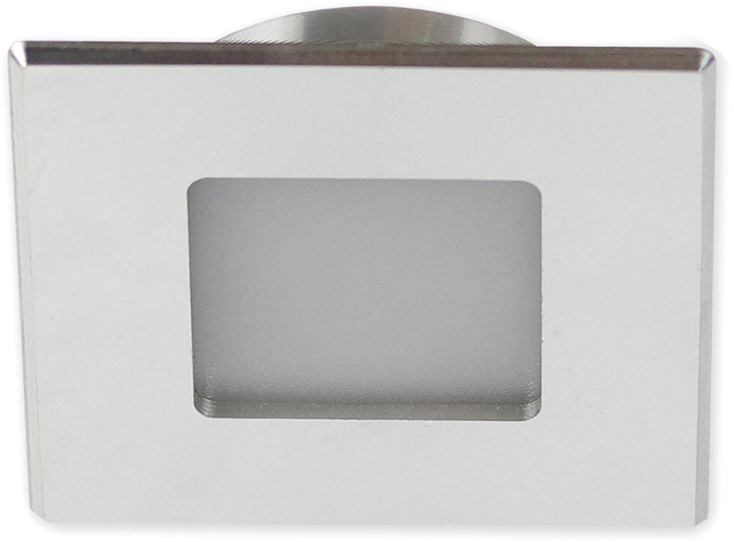 ISOLED LED Möbeleinbaustrahler MiniAMP ALU gebürstet 3W 120° 24V 3000K ISOLED LED Möbeleinbaustrahler MiniAMP ALU gebürstet 3W 120° 24V 3000K von ISOLED