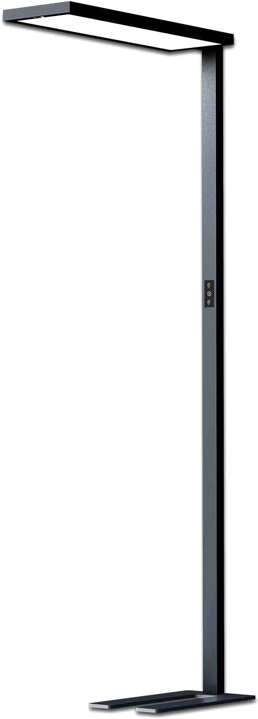 ISOLED LED Office Pro Stehleuchte Up|Down, 80W|20W, schwarz, UGR ISOLED LED Office Pro Stehleuchte Up|Down, 80W|20W, schwarz, UGR von ISOLED