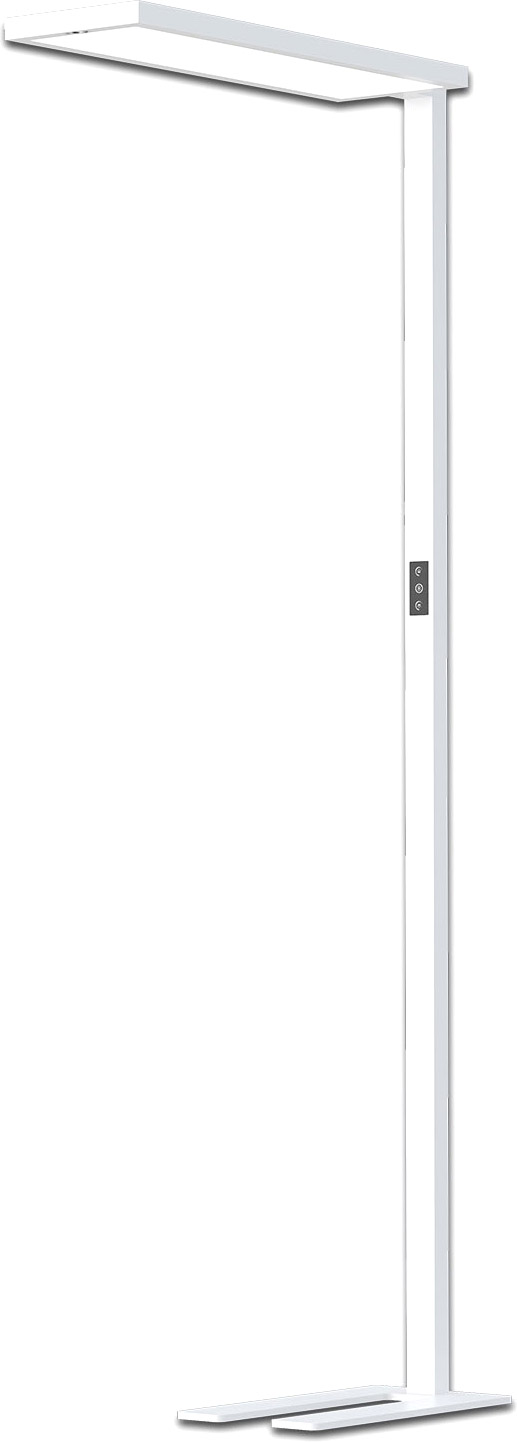 ISOLED LED Office Pro Stehleuchte Up|Down, 80W|20W, silber, UGR ISOLED LED Office Pro Stehleuchte Up|Down, 80W|20W, silber, UGR von ISOLED