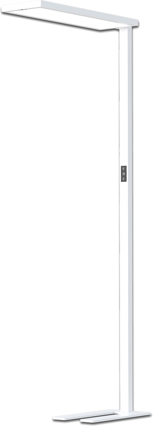 ISOLED LED Office Pro Stehleuchte Up|Down, 80W|20W, silber, UGR ISOLED LED Office Pro Stehleuchte Up|Down, 80W|20W, silber, UGR von ISOLED